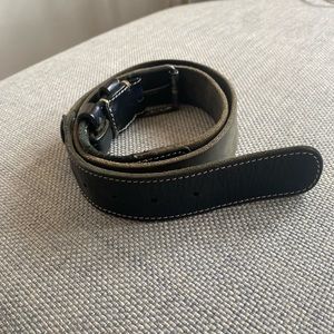 AllSaints Men’s Suede Rugged Belt